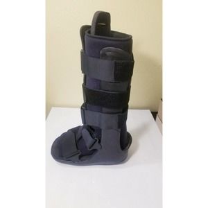 Xcel Trax DJO, LLC Orthopedic Leg/Foot Boot Brace - Size Small -